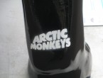 Arctic Monkeys logo on elephants foot